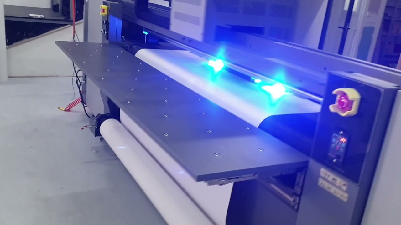 GZF2008D Gongzheng UV printer 55m2/h