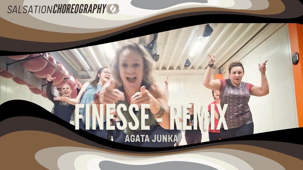 Finesse - Salsation® Choreography by SEI Agata Junka