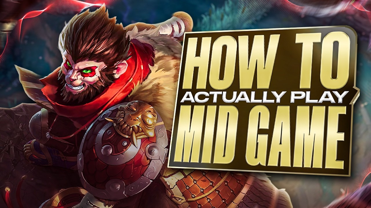Stop Trolling Mid Game 🤬 IN DEPTH Mid-Game Guide