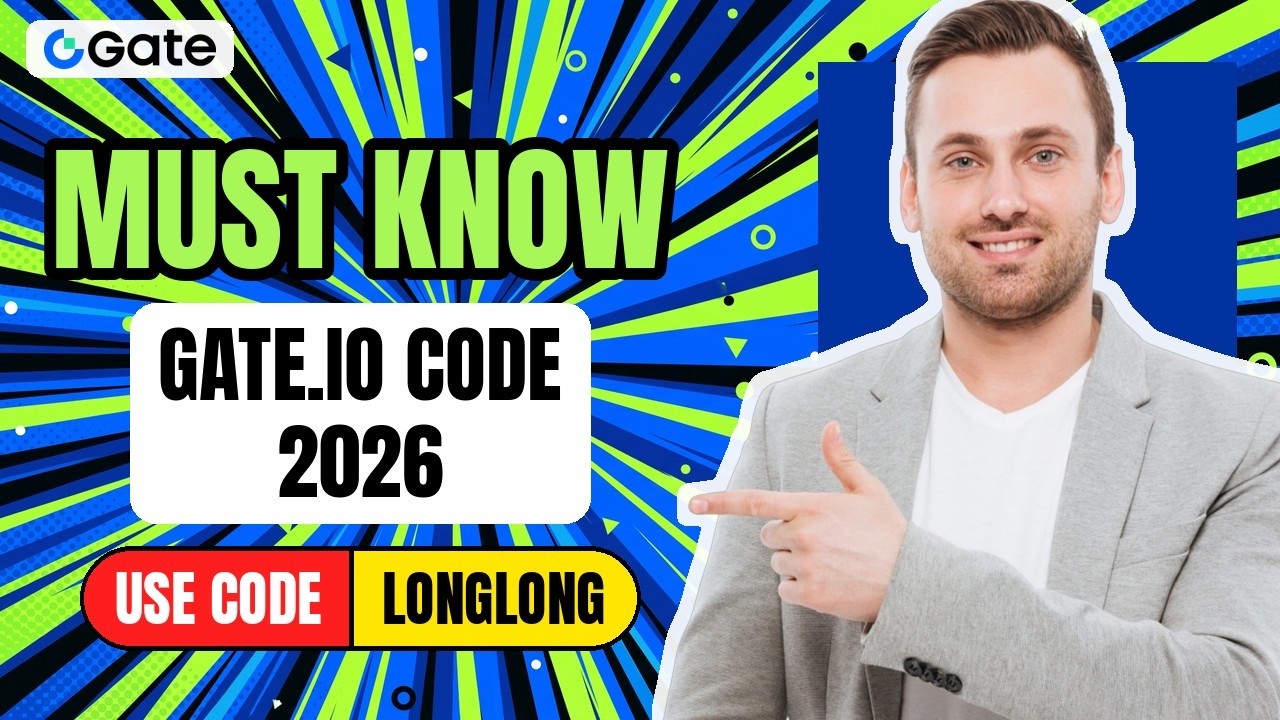Best Gate.io Referral Code LONGLONG: Claim New User Perks 2026