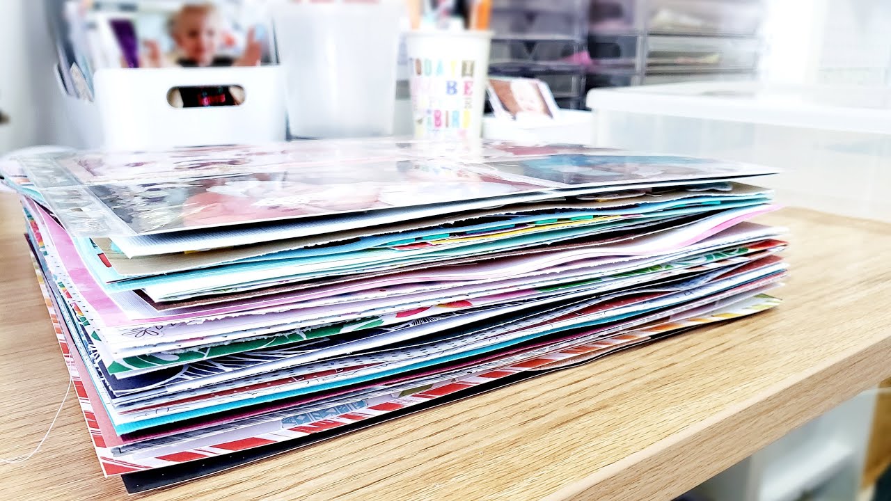 Project Share | Scrapbook Layouts | Apr – June 2020