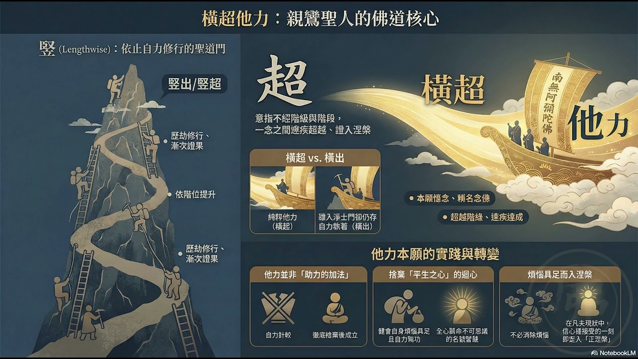横超他力