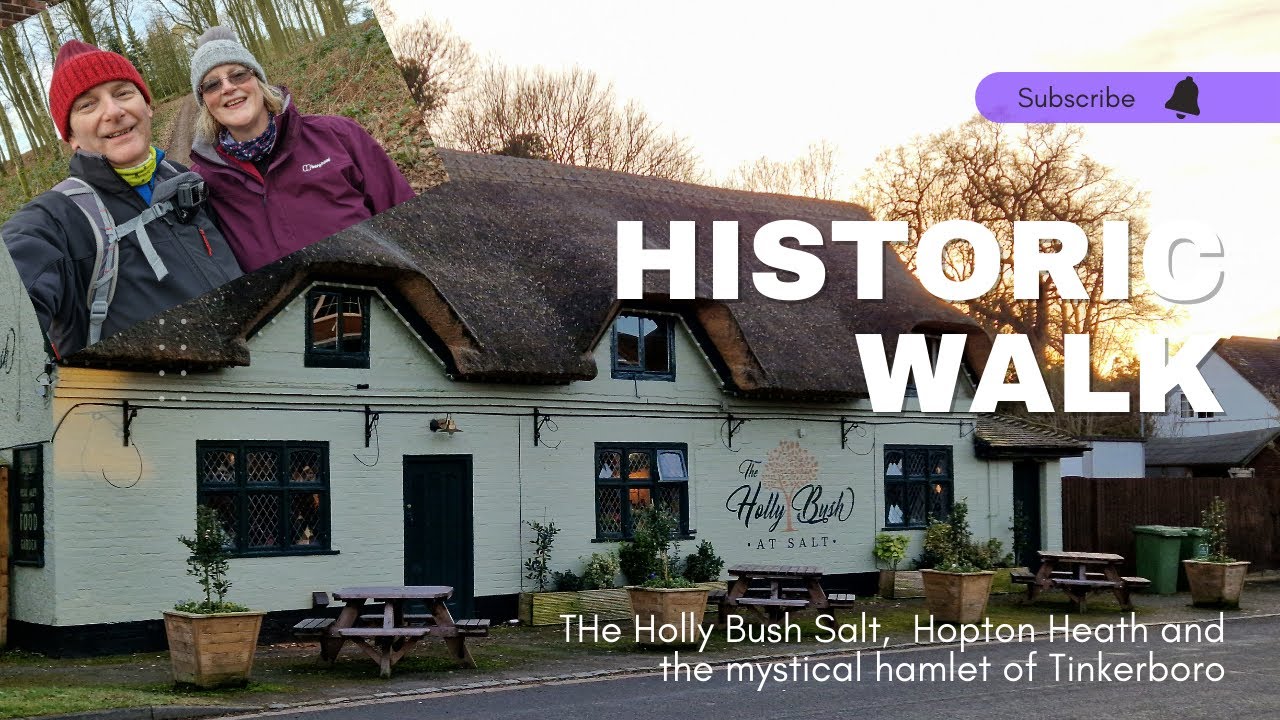 Historic Staffordshire Walk - Holly Bush Salt - Hopton Heath & Tinkerboro