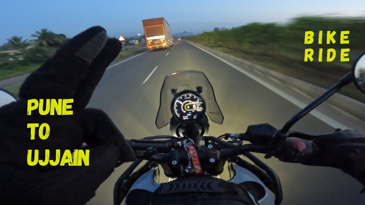 Pune To Ujjain | Bike Ride | EP 01 | Himalayan 450 | 650+ kms | 19hours