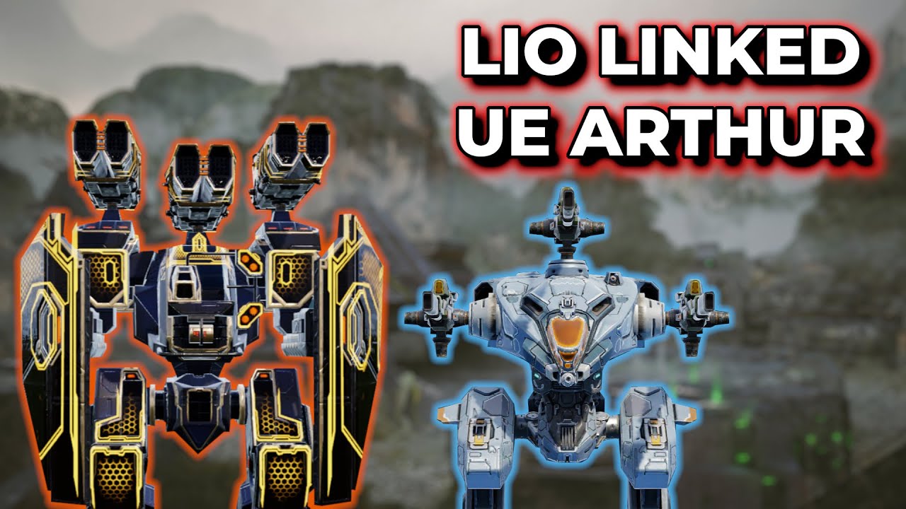 WR - Lio Boosted UE Arthur Not Sparing Any Enemy | War Robots