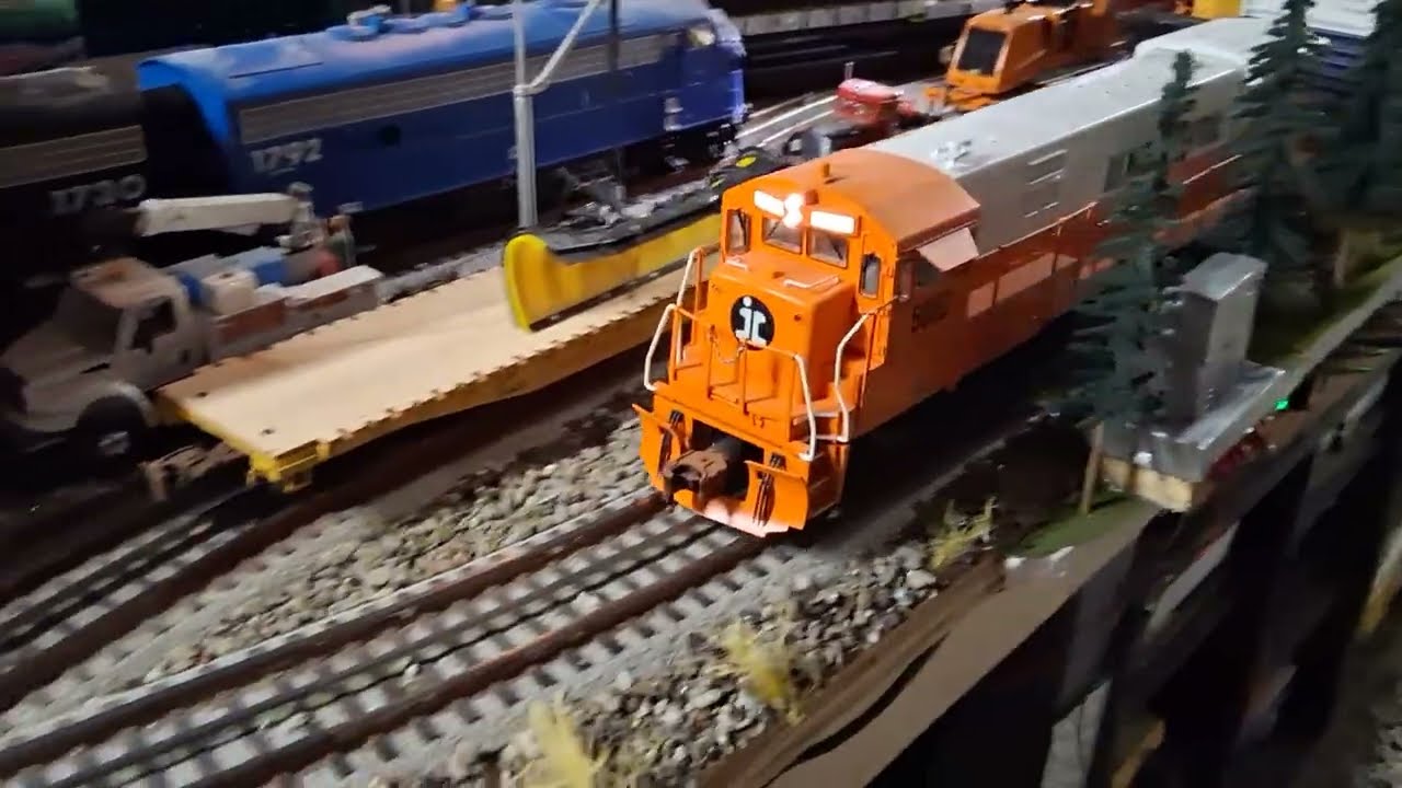 Lionel Illinois Central U-30C