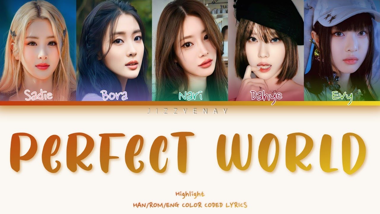 Your Girl Group | Highlight - Perfect World by Twice