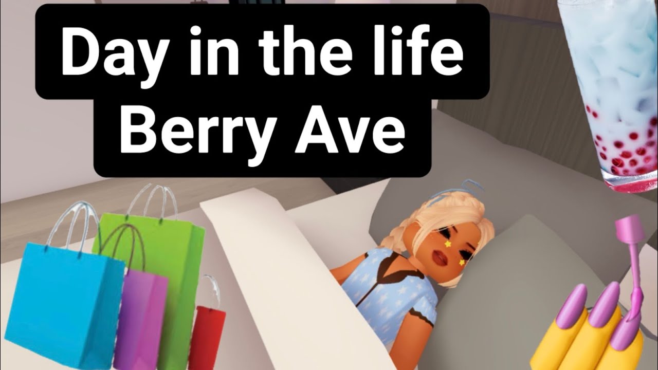 DITL in Berry Avenue/Come spend the day with me Roblox’s voiceover / #roblox #grwm