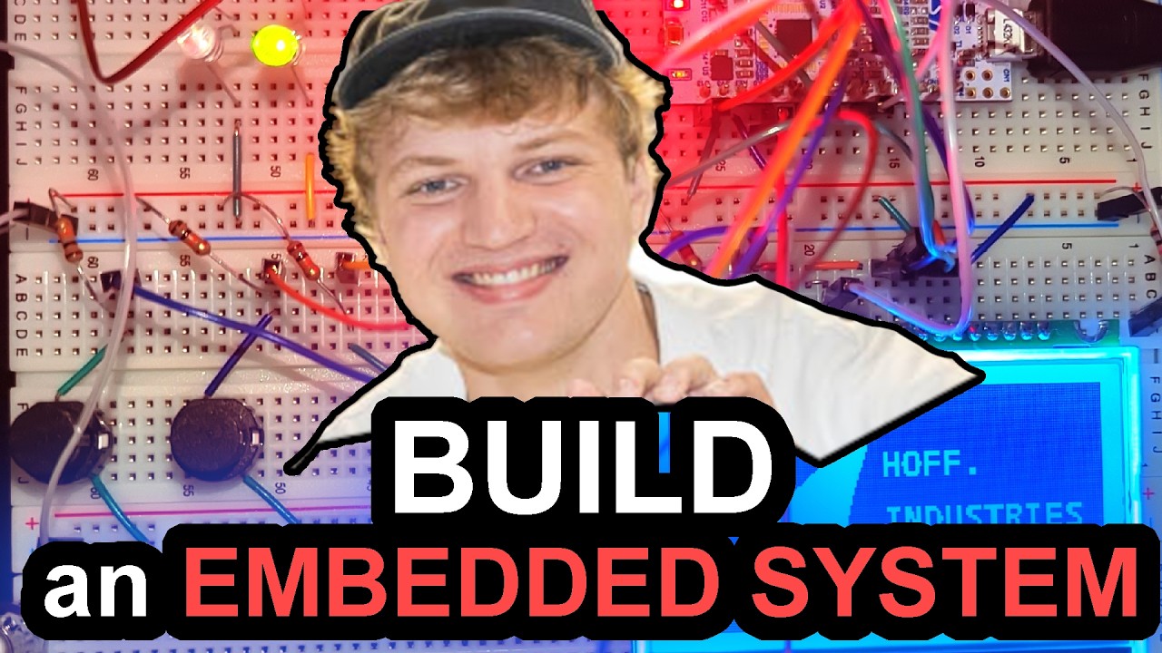 How to PROTOTYPE an EMBEDDED SYSTEM - Firmware & Breadboard