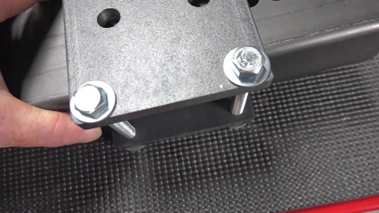 Making a Custom Motorcycle Frame Jig using the Tormach Mill Part 1