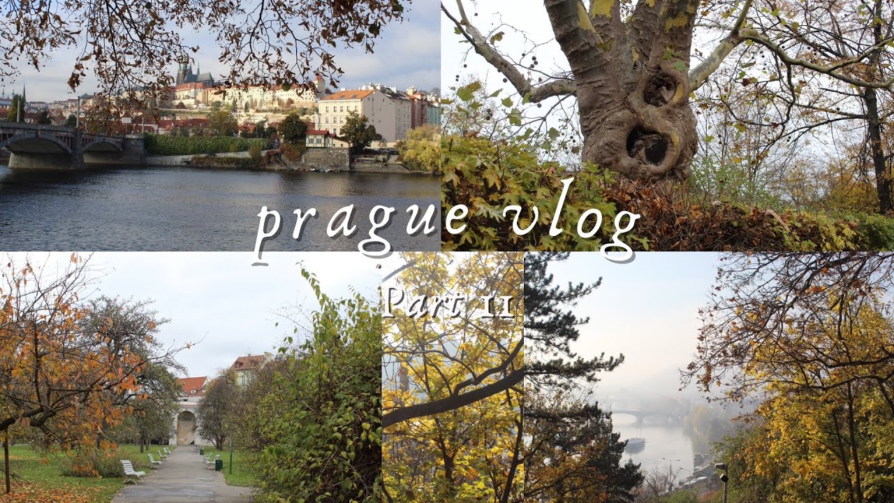 Prague vlog | autumn in Prague | فلوق رحلتنا الى براغ