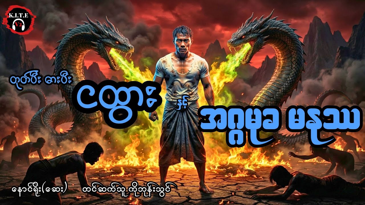 တုတ်ပီးဓားပီးငထွားနှင့် အဂ္ဂမုခ မနုဿ (စ−ဆုံး) တင်ဆက်သူ−ကိုဘုန်းသွင်