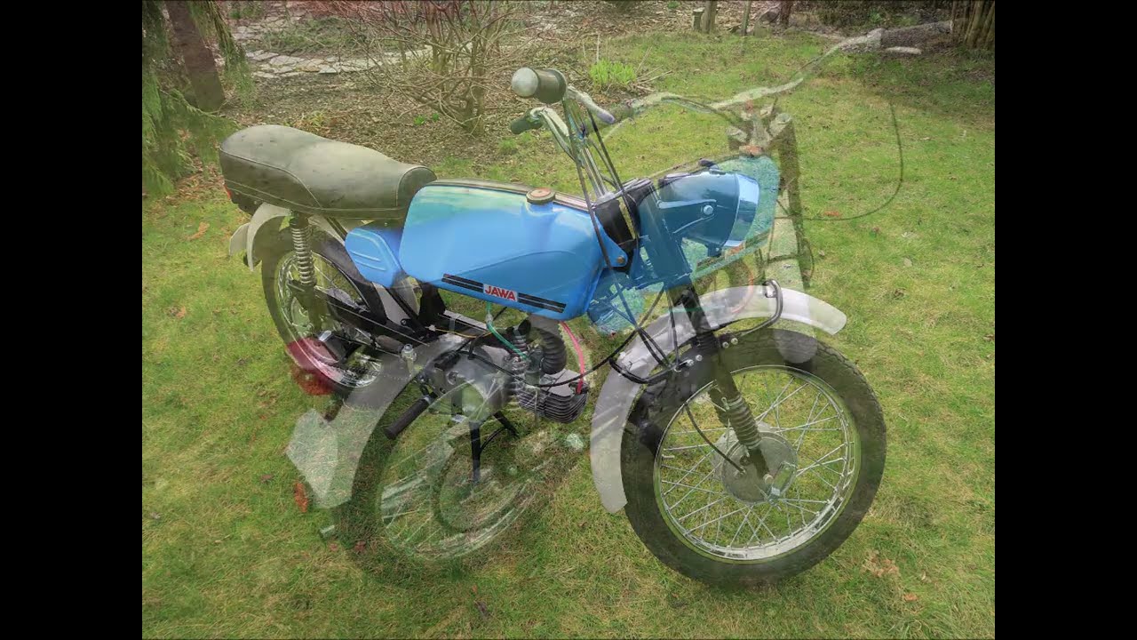 Jawa 23 Mustang - renovace