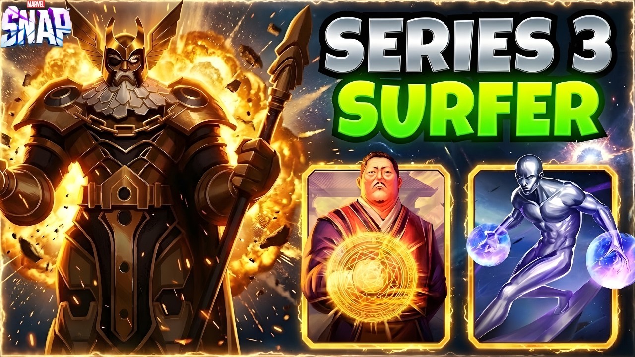 Wong + Surfer = Infinite Power?