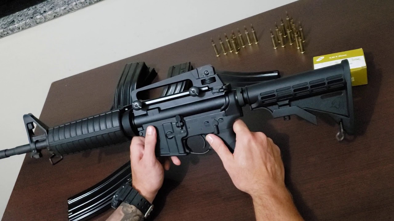T4 Taurus 556x45. Nosso AR15 Brasileiro.