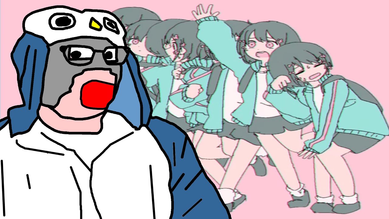 Reacting to きゅうくらりん / いよわ feat.可不（Kyu-kurarin / Iyowa feat.Kafu）