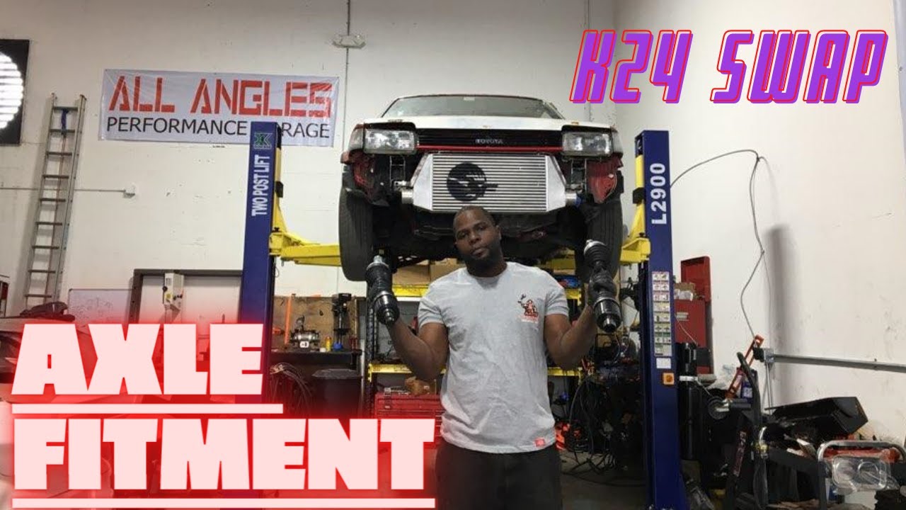 Honda Axles in a Toyota : FX16 K24 Swap Episode 14a
