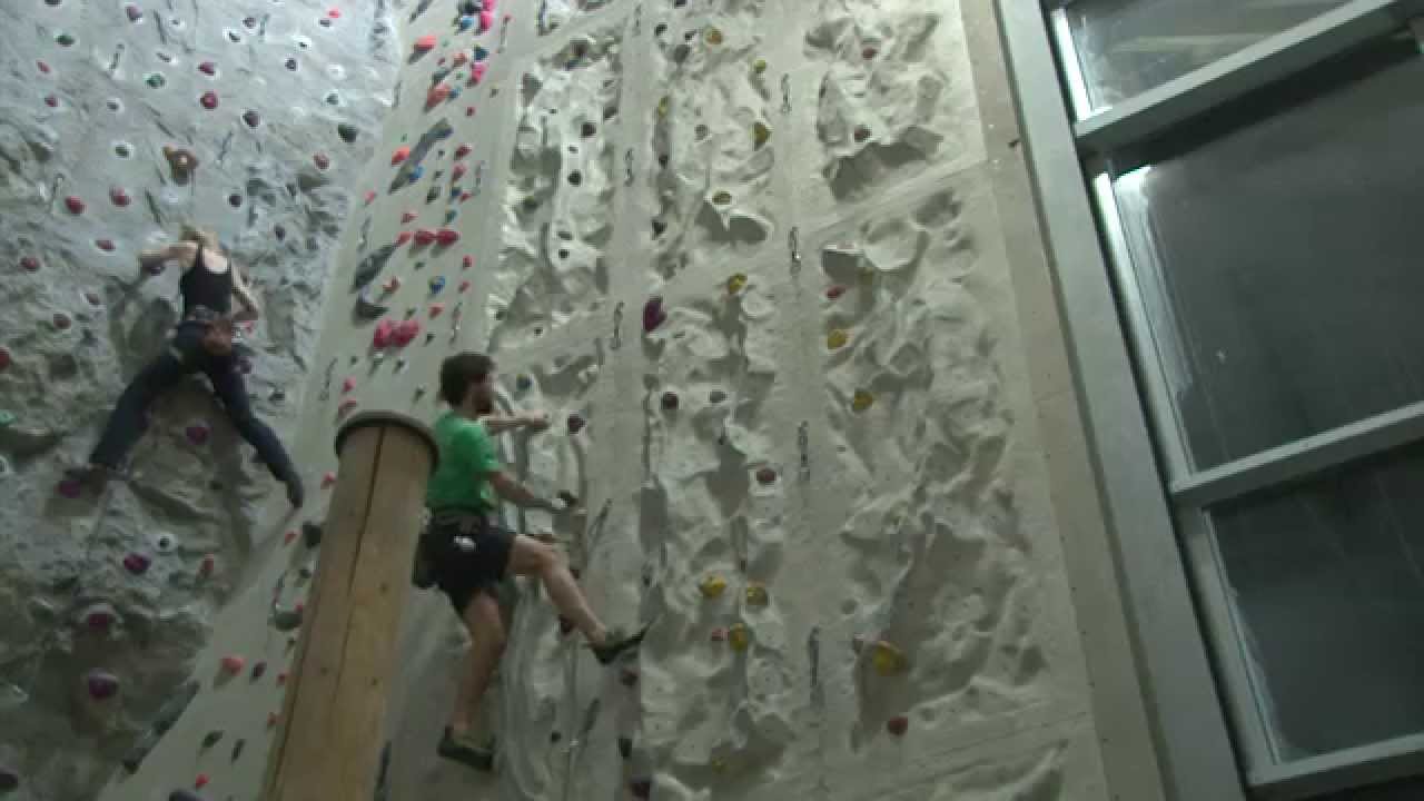 Kletterhalle Magazinbeitrag