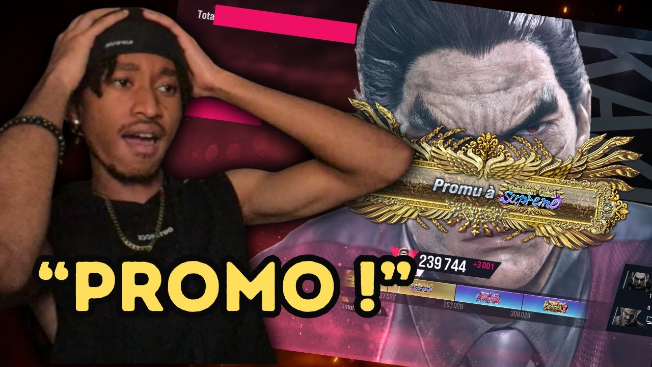Voici Comment devenir Tekken God Supreme avec Kazuya