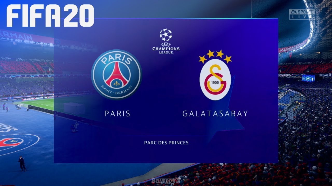 FIFA 20 - Paris Saint Germain vs. Galatasaray @ Parc des Princes