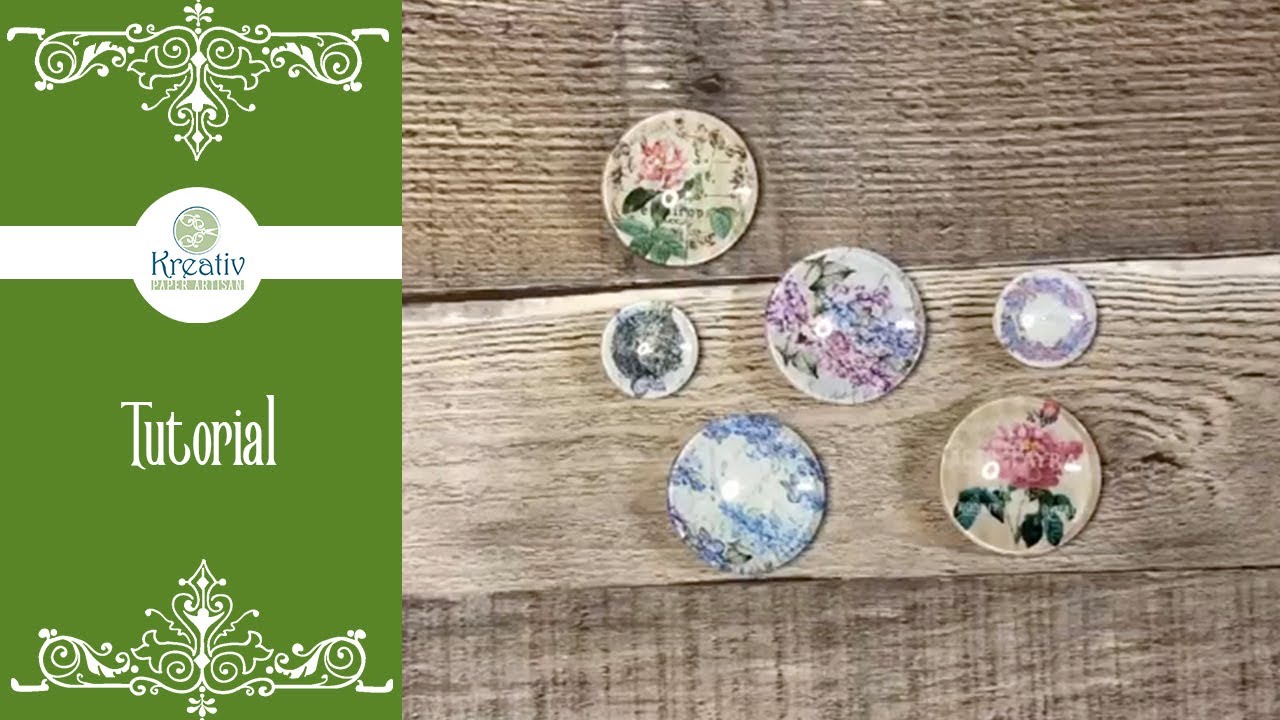 Tutorial: Glass Gem Magnets