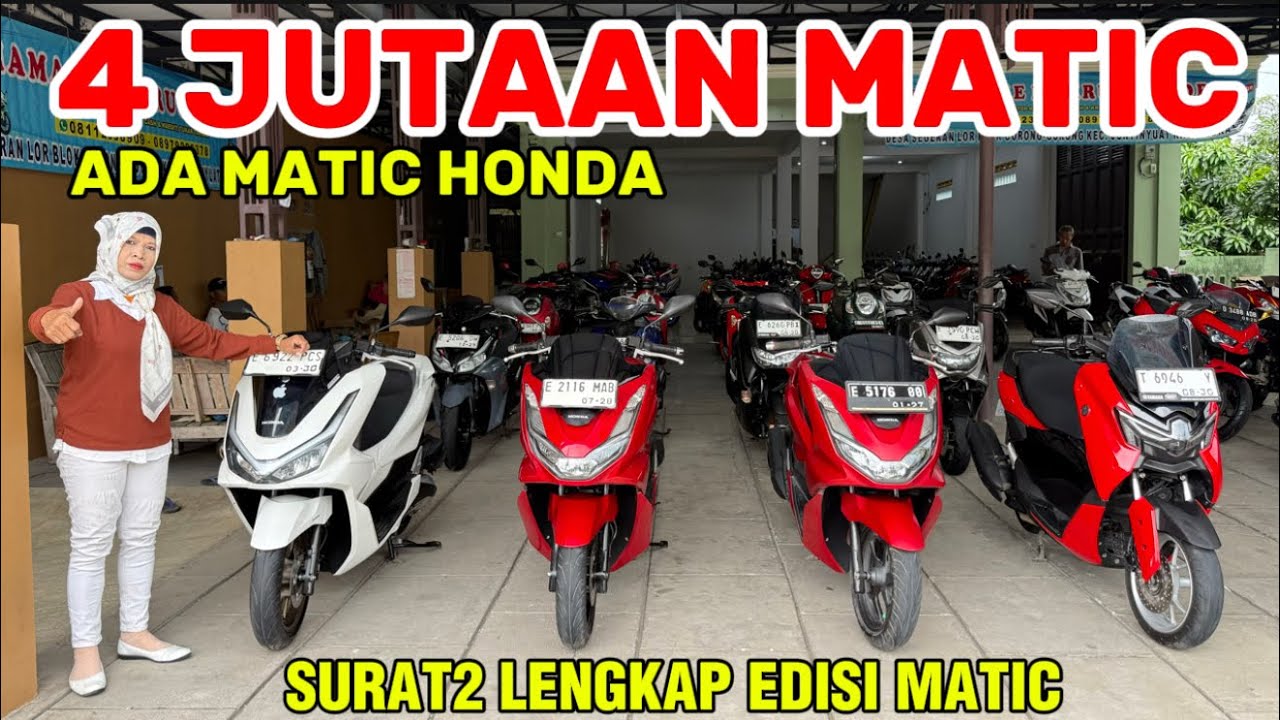 OBRAL 4 JUTAAN ADA MATIC HONDA SURAT2 LENGKAP #viralvideo #trending #video #fyp #viral #fypシ゚viral 