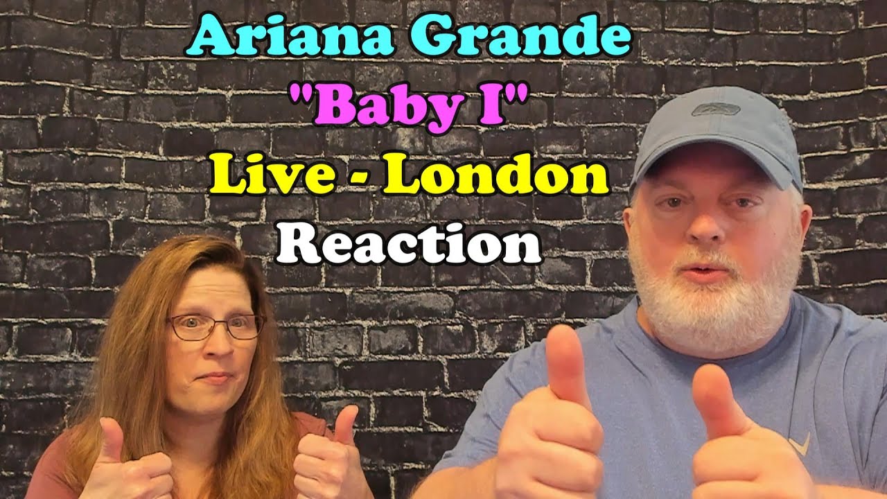 First-Time Reaction to Ariana Grande 