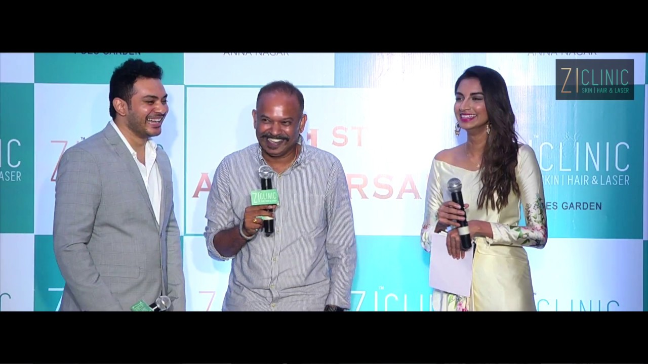 Director Venkat Prabhu @ ZI Clinic's 1st Anniversary & Anna Nagar Clinic Launch