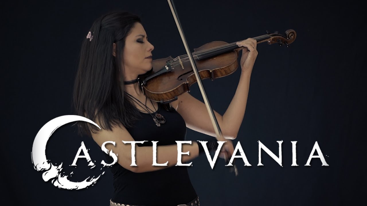 CASTLEVANIA (Bloody Tears) ❤  VIOLIN COVER!