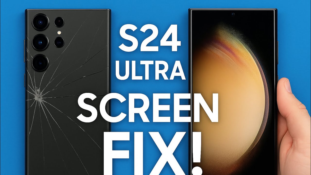 Samsung S24 Ultra Screen Replacement | Step by Step Repair Guide