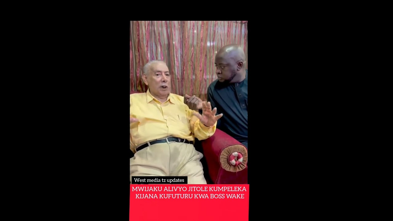 MWIJAKU KAFANYA JAMBO LAKHER 