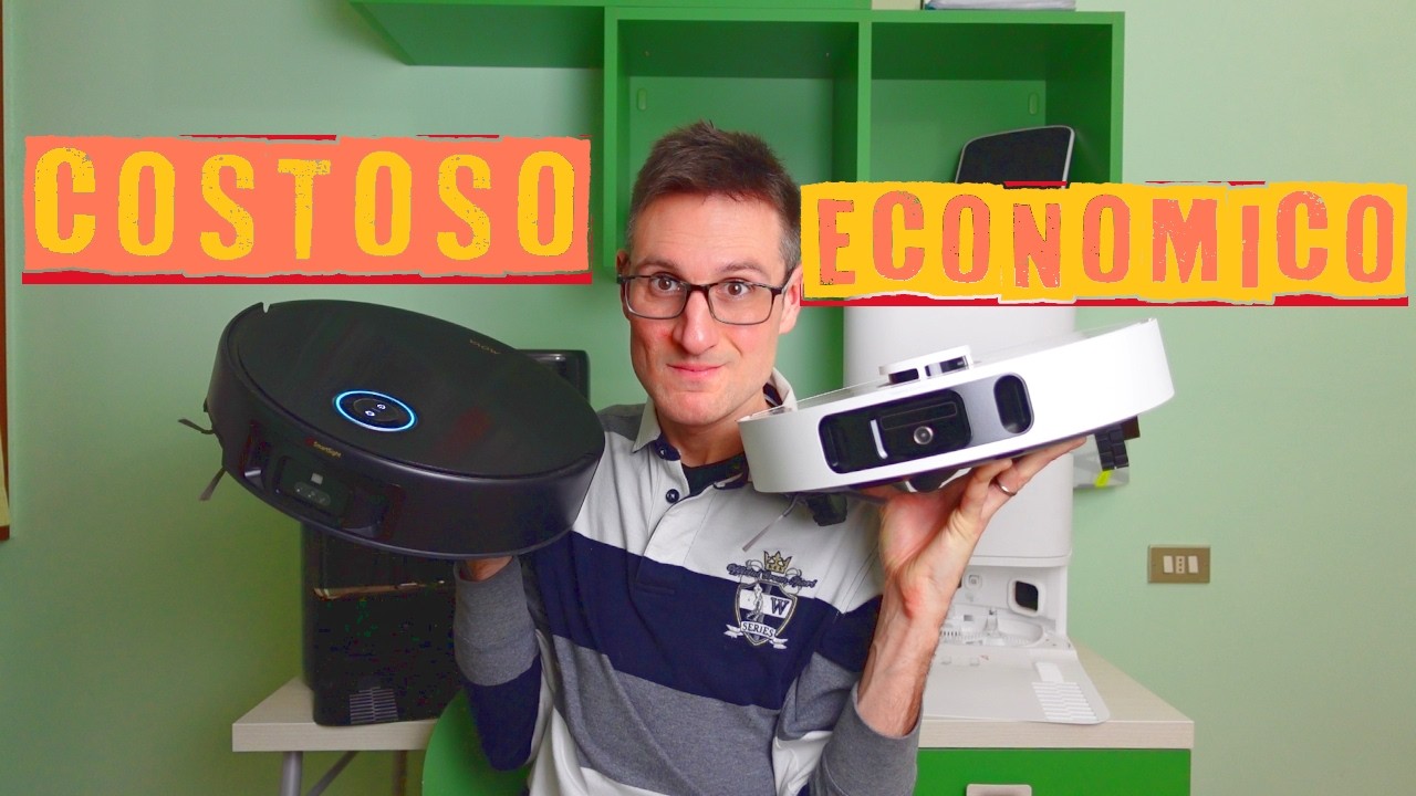 Ti serve davvero un robot aspirapolvere da 1.000 euro? Recensione MOVA E40 Ultra | base e mappatura