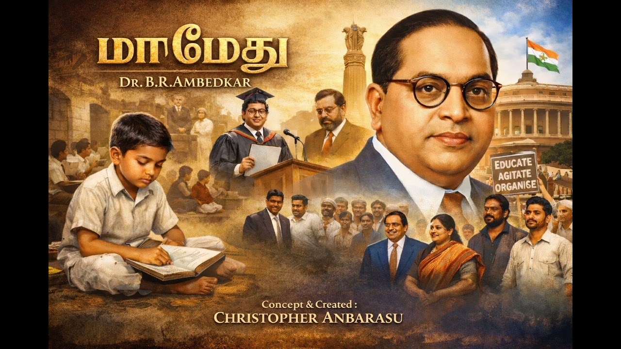From Oppression to Constitution | Dr Ambedkar’s Life as a Powerful Song