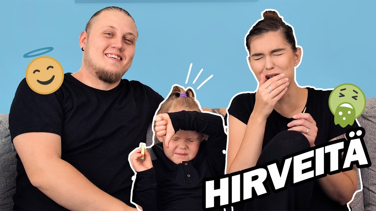 TESTISSÄ: TOMMIN LEMPIHERKUT 😝🤢