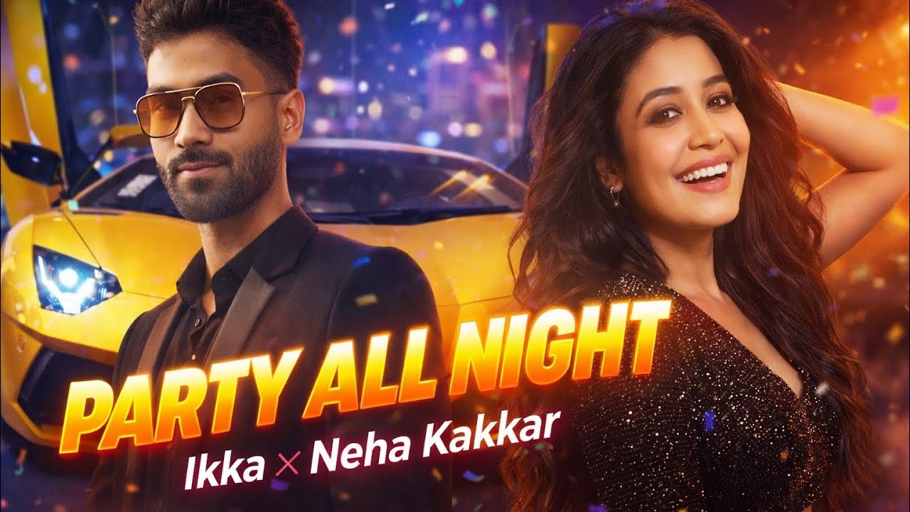 VALETI DAARU - IKKA - NEHA KAKKAR | PHENOM | LATEST SONG 2026 | BHUSHAN KUMAR #nehakakkar 