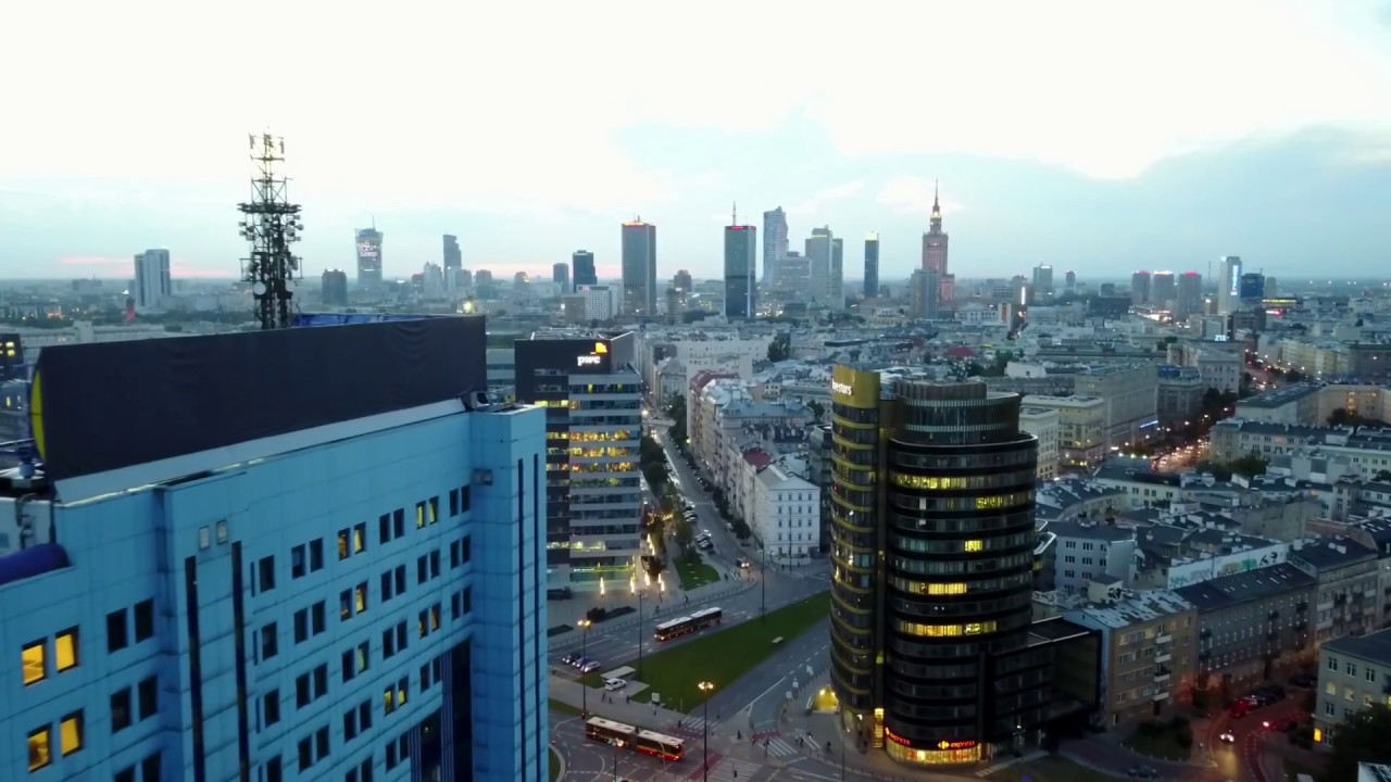 WARSAW / SOUTH CENTRAL / EVENING / AUGUST 2017