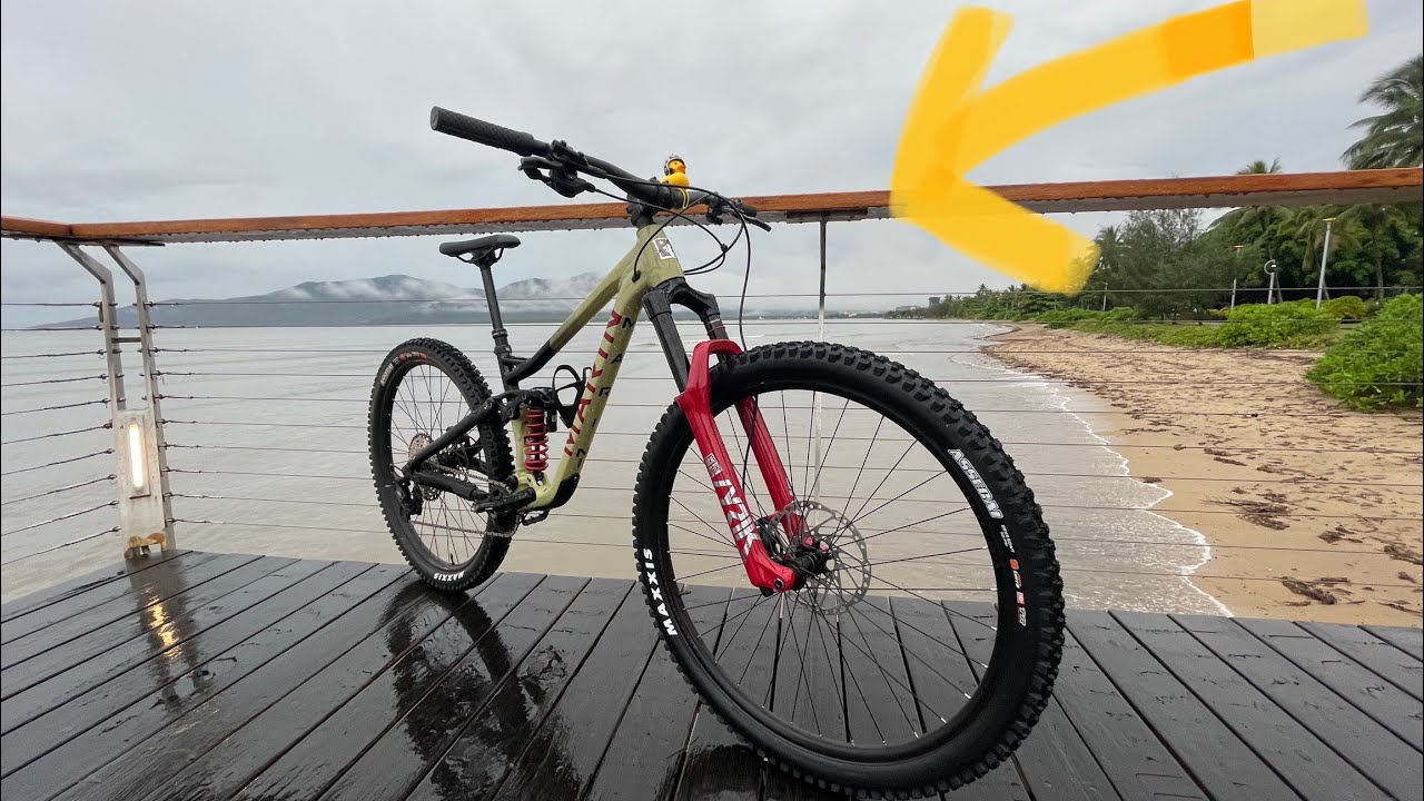 New bike day! (Marin alpine trail xr 2022) POV