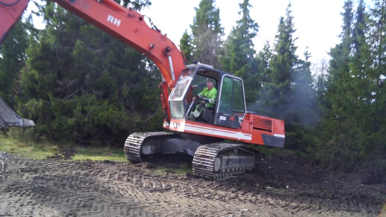 #1893: 1988 O&K RH9 graver - NOK125,000