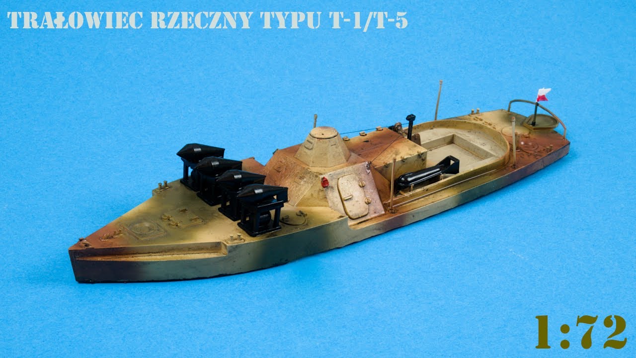 Odcinek 487. Trałowiec rzeczny typu T-1/T-5. Część 4. Finał.