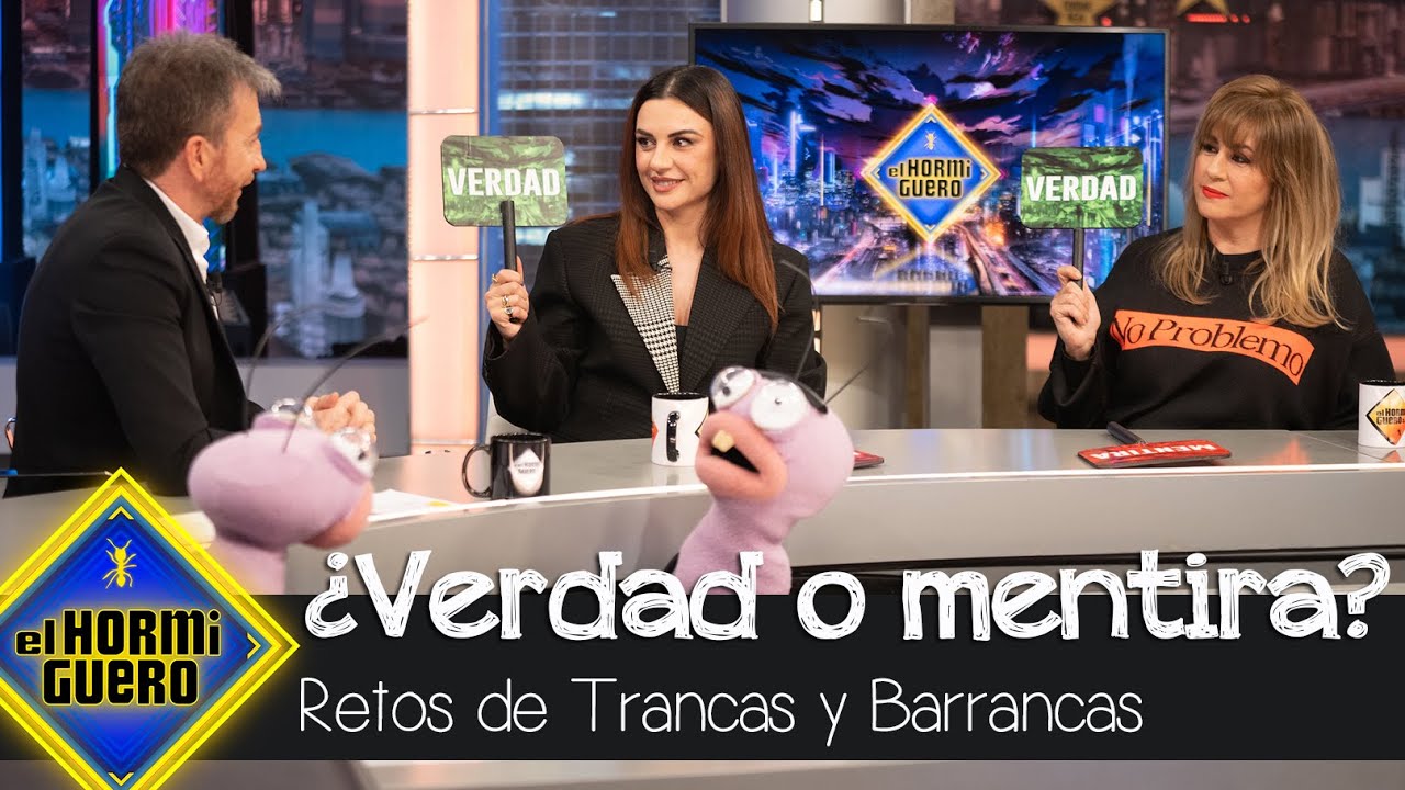 Pablo Motos despista a Miren y Pepa: 