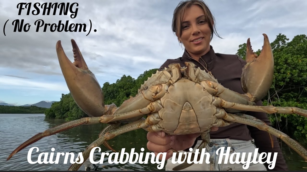 Cairns fishing / Crabbing with Hayley.