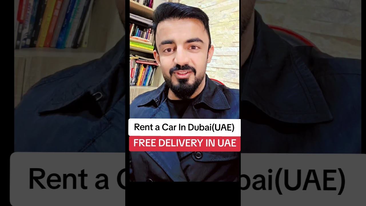 Rent A Car In Dubai(UAE) Free Delivery In UAE #rentacarindubai #aamerhabibgroup #viral #trending