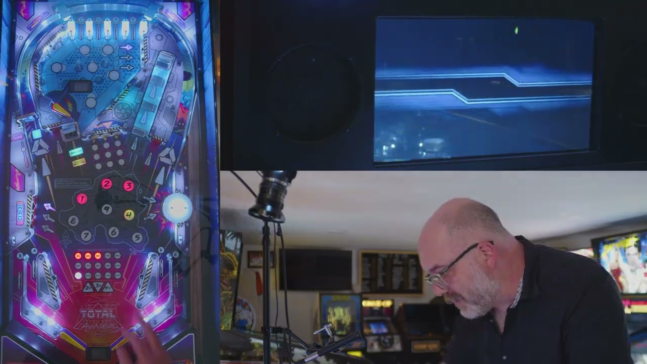 Total Nuclear Annihilation (TNA) - Pinball Tutorial