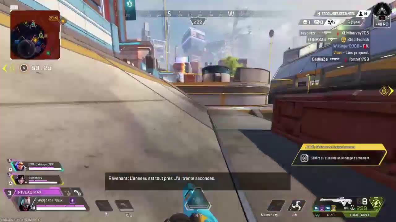 LIVE FR APEX LÉGENDE #RANKED