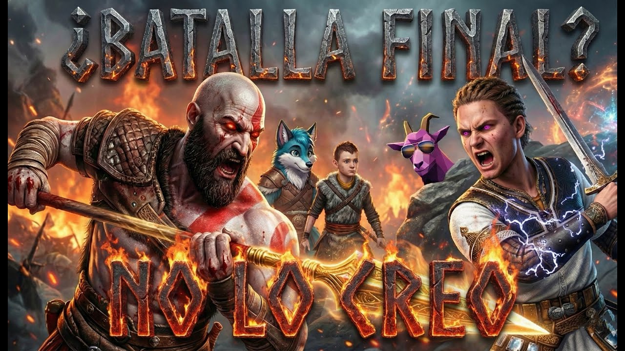 CALVO PASADO De LANZA 👨🏻‍🦲⚔️🐺