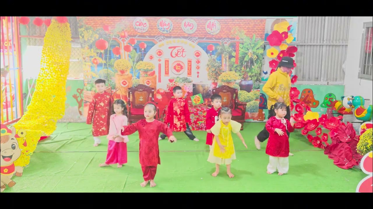 Múa: Nàng Xuân | Mầm non Tuổi Thơ | 2026