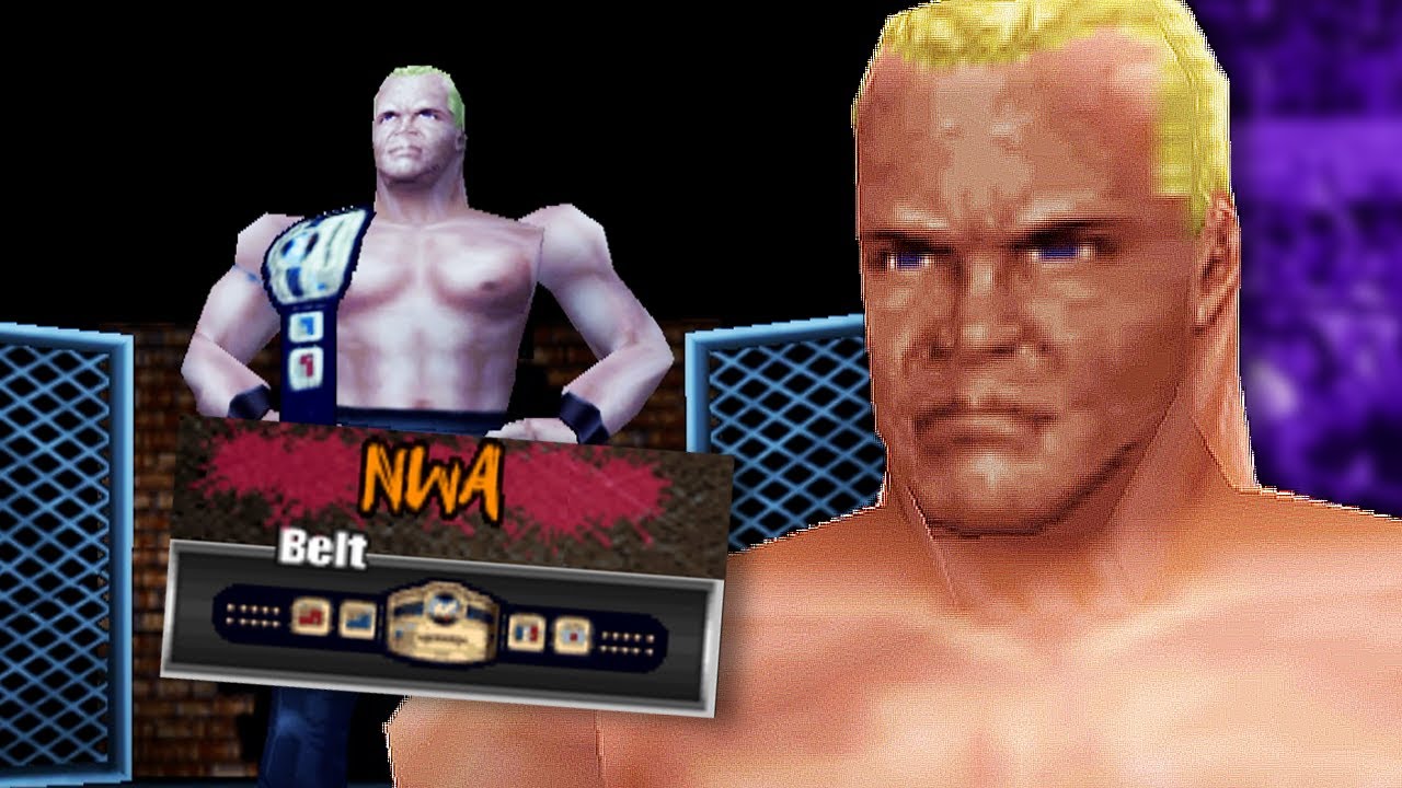 NWA (Champion) Championship Mode  - Shane Douglas |  ECW Born to be Wired (Preview 7. 1)