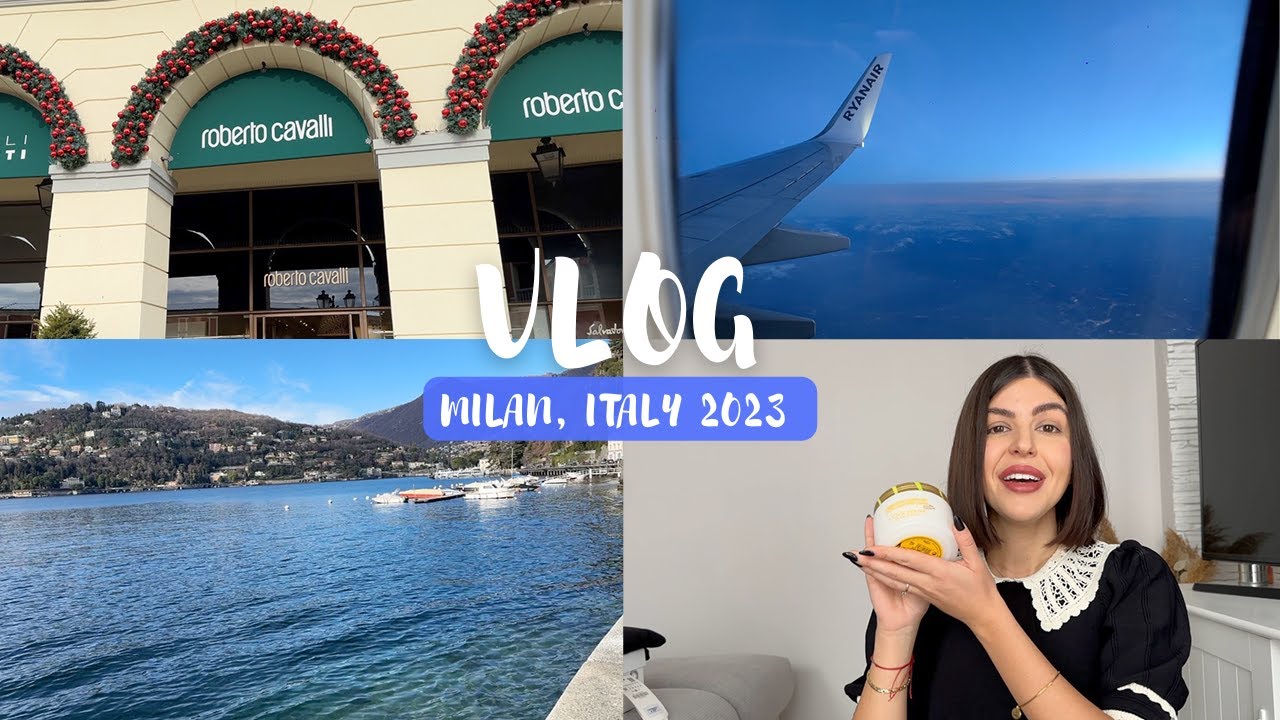 ВЛОГ I 🇮🇹 УИКЕНД В МИЛАНО I Езеро Lago Di Como, Serravalle Outlet, покупки