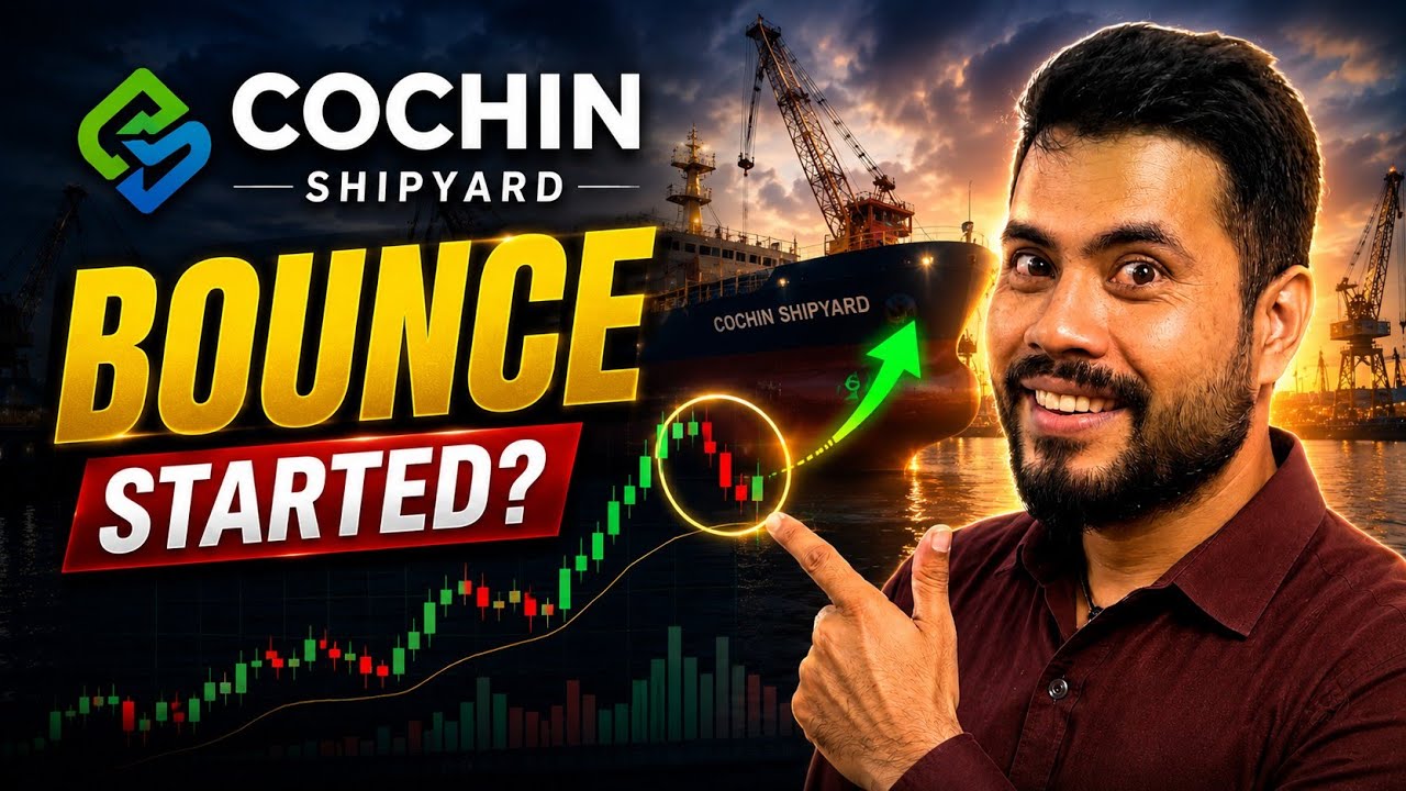 cochin shipyard share latest news || cochin shipyard share target || cochin shipyard stock analysis