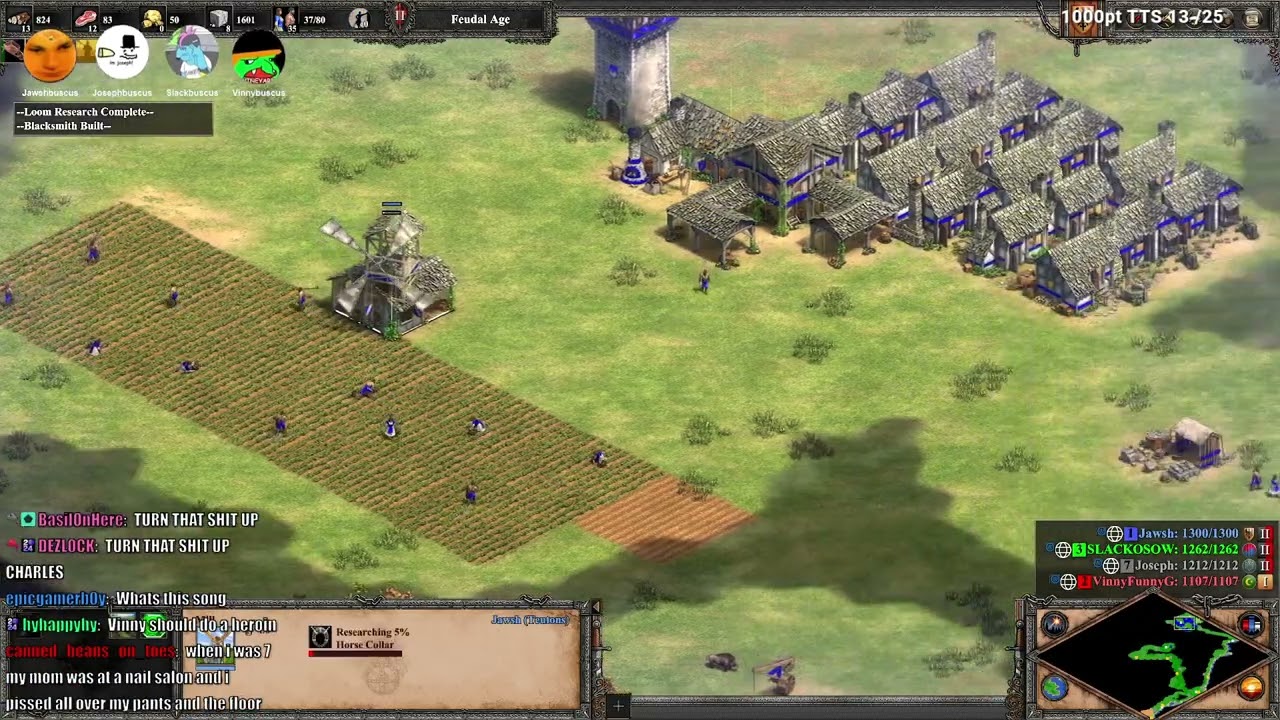 FARTING WITH FRIENDS [Jawsh Age of Empires II Vod]